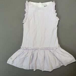 Maria Casero Girls Linen Dress Size 6